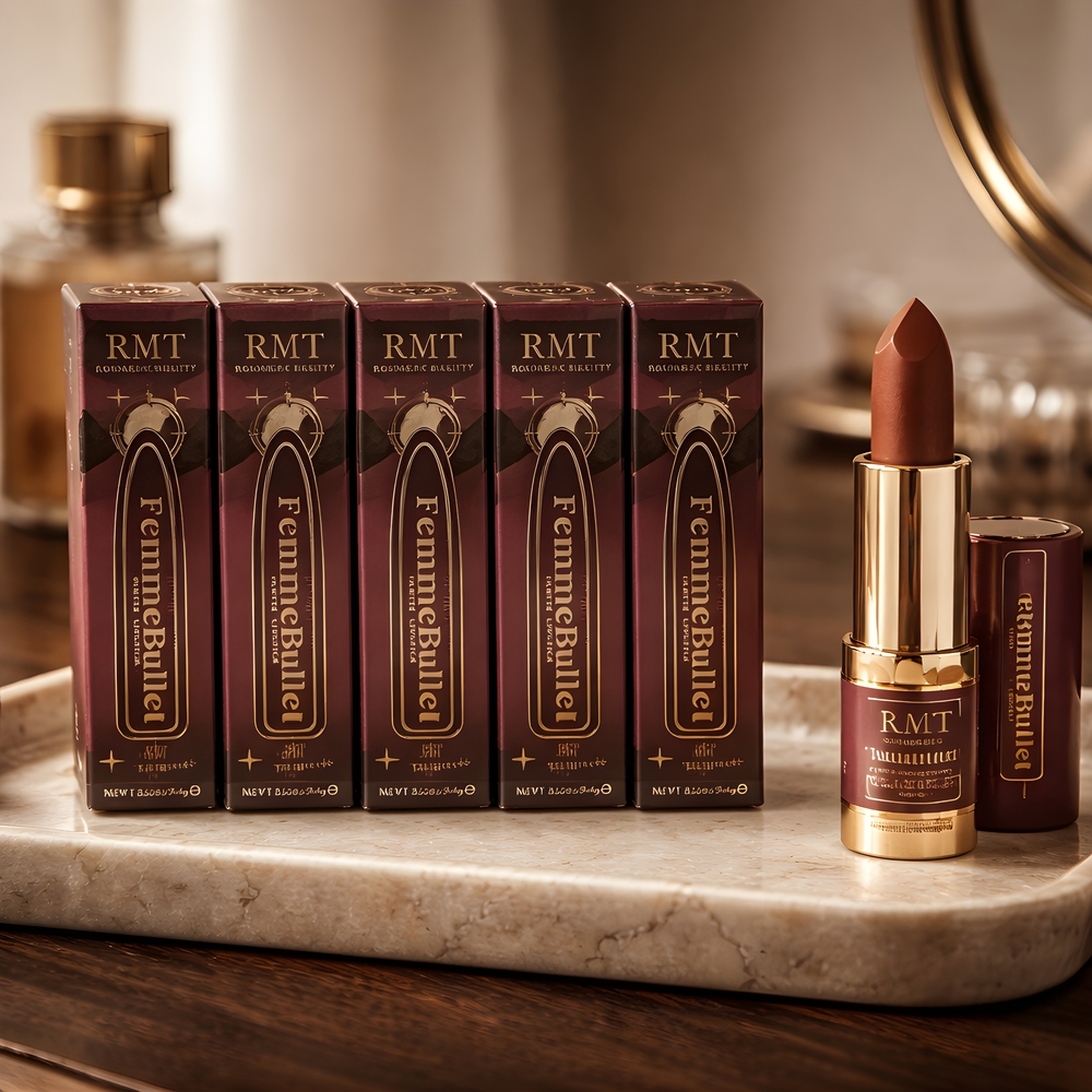 MT FemmeBullet Matte Lipstick 5 Pc. SEALED. (See Pics For Colors)